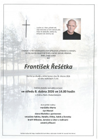 František Řešétka