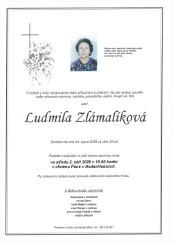 Ludmila Zlámalíková