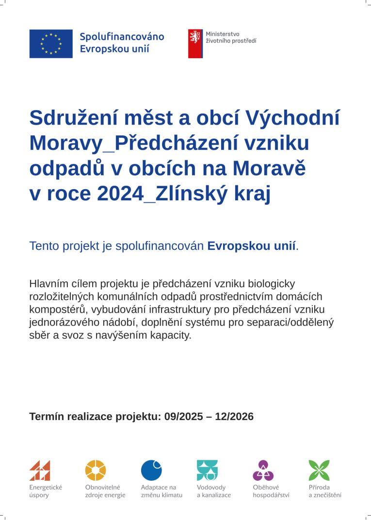 Předcházení vzniku odpadů na Moravě II