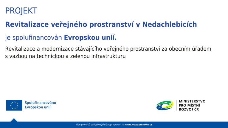 Revitalizace prostoru kolem OU